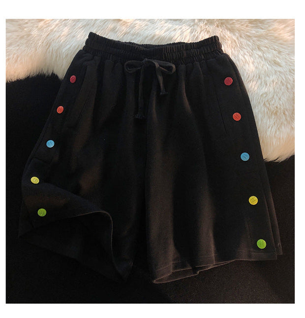 Rehearsed shorts ins fashion sports 2 loose