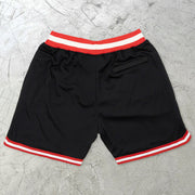 Trendy New York Monogram Track Shorts