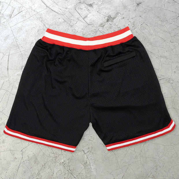 Trendy New York Monogram Track Shorts