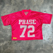 NO.72 Casual Street Retro Mesh Jersey