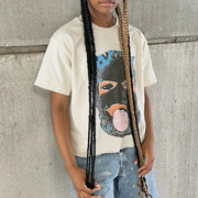 Leopard Mask Girls Print T-Shirt