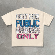 Leopard Mask Girls Print T-Shirt