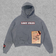 Casual Fashion Vintage Print Hoodie