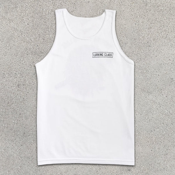 Skull Graphic Print Tank Top