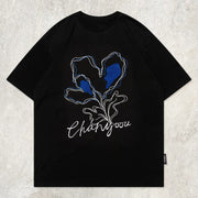 Flower Letters Graphic Tee