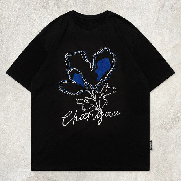 Flower Letters Graphic Tee