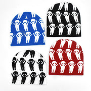 Street knitted beanie casual versatile hat