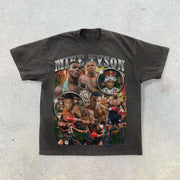 Retro Trend Hip Hop Casual T-Shirt