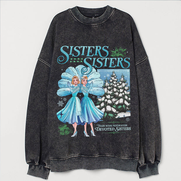 Sisters White Christmas Movie T-shirt/Sweatshirt