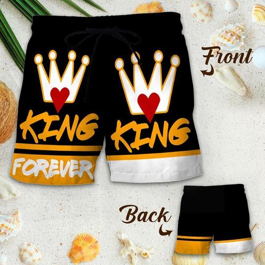 Couples men's king shorts