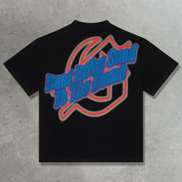 Hawaiian Vacation Casual Street T-shirt