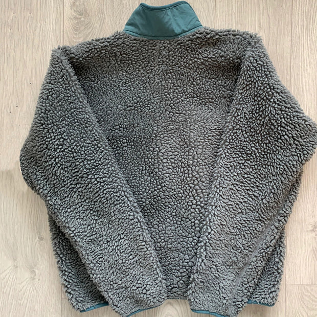 Polar fleece thick fashionable high-neck jacket
