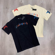 godspeed print crew neck T-shirt