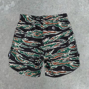 Fashion sports style fitness casual camouflage shorts