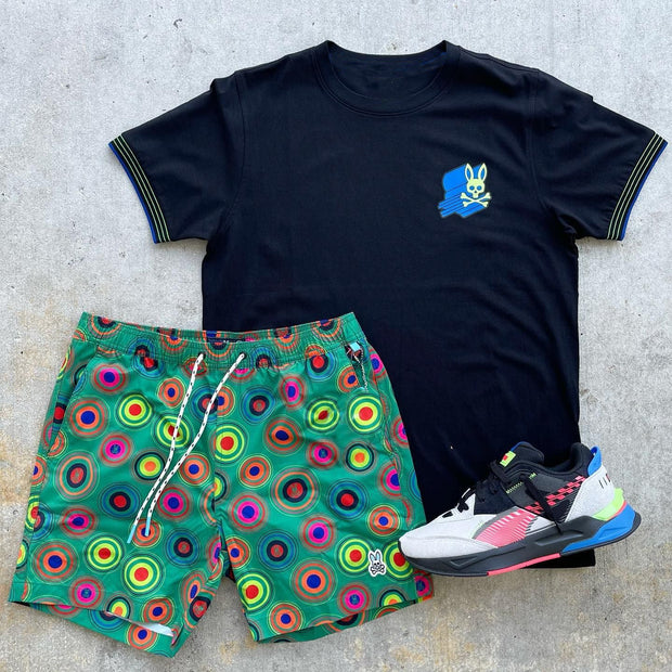 Personalized Leisure Resort Shorts Suit