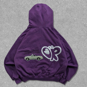 Preppy Graffiti Hoodie