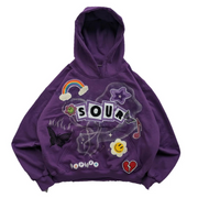 Preppy Graffiti Hoodie