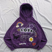 Preppy Graffiti Hoodie