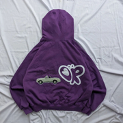 Preppy Graffiti Hoodie