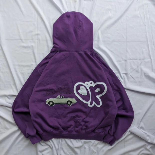 Preppy Graffiti Hoodie