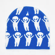 Street knitted beanie casual versatile hat