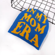 Personalized hip-hop trend ERA letter knitted hat