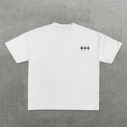 God's Plan Print Short Sleeve T-Shirt