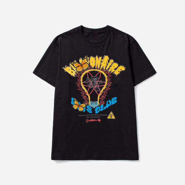 Trendy Retro Street Short Sleeve Hip Hop T-Shirt