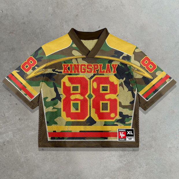 Camouflage Kingsplay Mesh Jersey