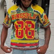 Camouflage Kingsplay Mesh Jersey