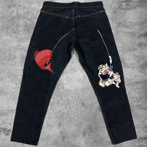 Casual carp fishing jeans