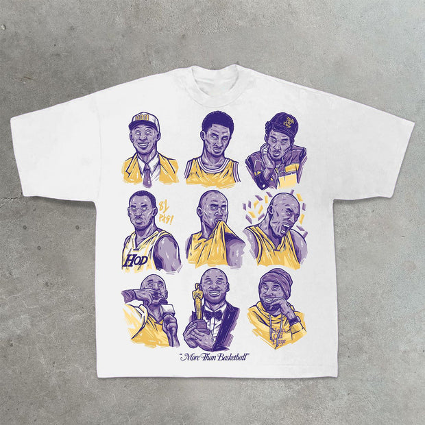 Mamba Highlights Printed T-Shirt