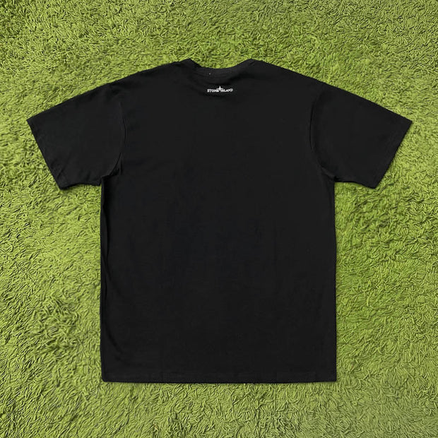 Fashion trend street short-sleeved T-shirt