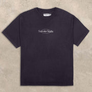 Casual round neck printed loose T-shirt