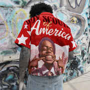 Boy Scouts of America tapestry short-sleeved jacket