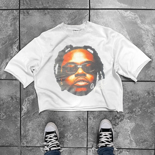 Outta No Wear Printed Short Sleeve T-shirt