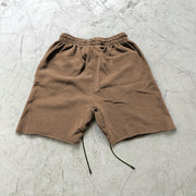 Fashion print trend street casual shorts