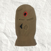 Hip Hop Gun Embroidery Knit Hat