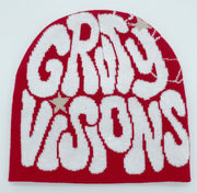 Men's and women's jacquard hats with letters hip-hop caps