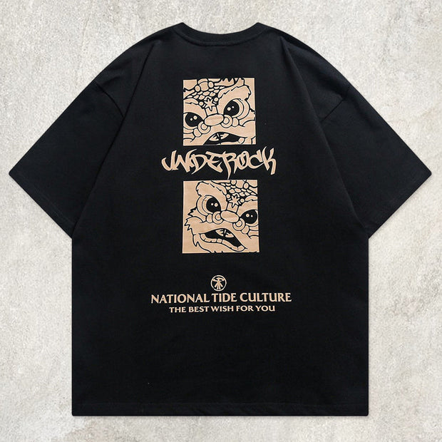 Lion Dance Graphic Tee