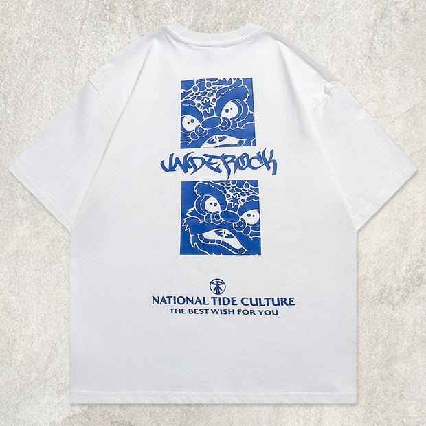 Lion Dance Graphic Tee