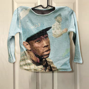 Personalized Cartoon Graphic Tapestry Sweatshirt
