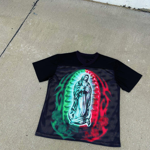 Our Lady of Salvation Casual Street Short Sleeve T-Shirt