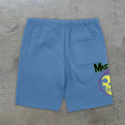 Skeleton Funny Fashion Casual Cotton Shorts