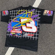 No. 3 Racing Print Short Sleeve T-Shirt