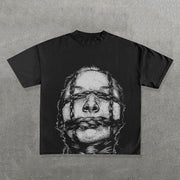 The Fear Print Short Sleeve T-Shirt