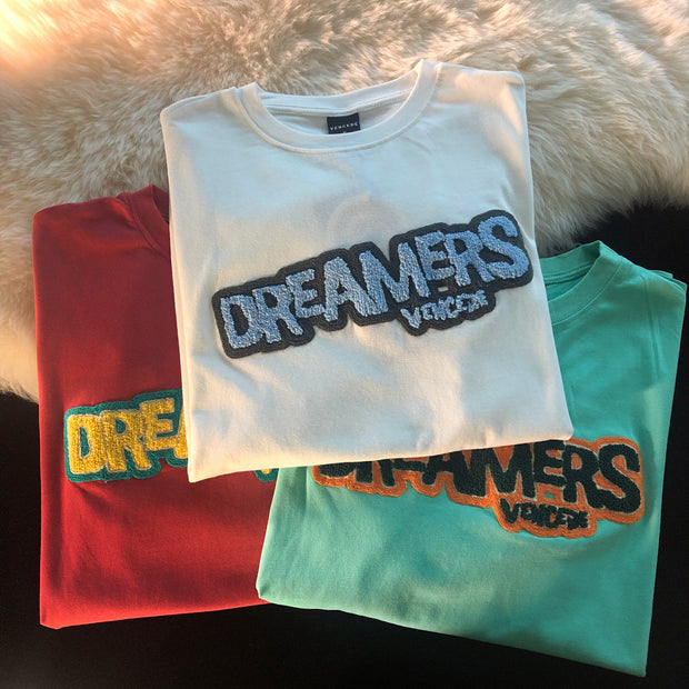 Jew4room yellow American retro vintage T-shirt