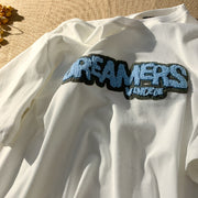 Jew4room yellow American retro vintage T-shirt