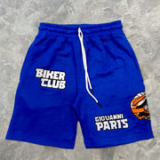 Casual Retro Street Loose Shorts