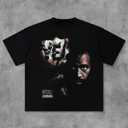 Song Ye Print Short Sleeve T-Shirt